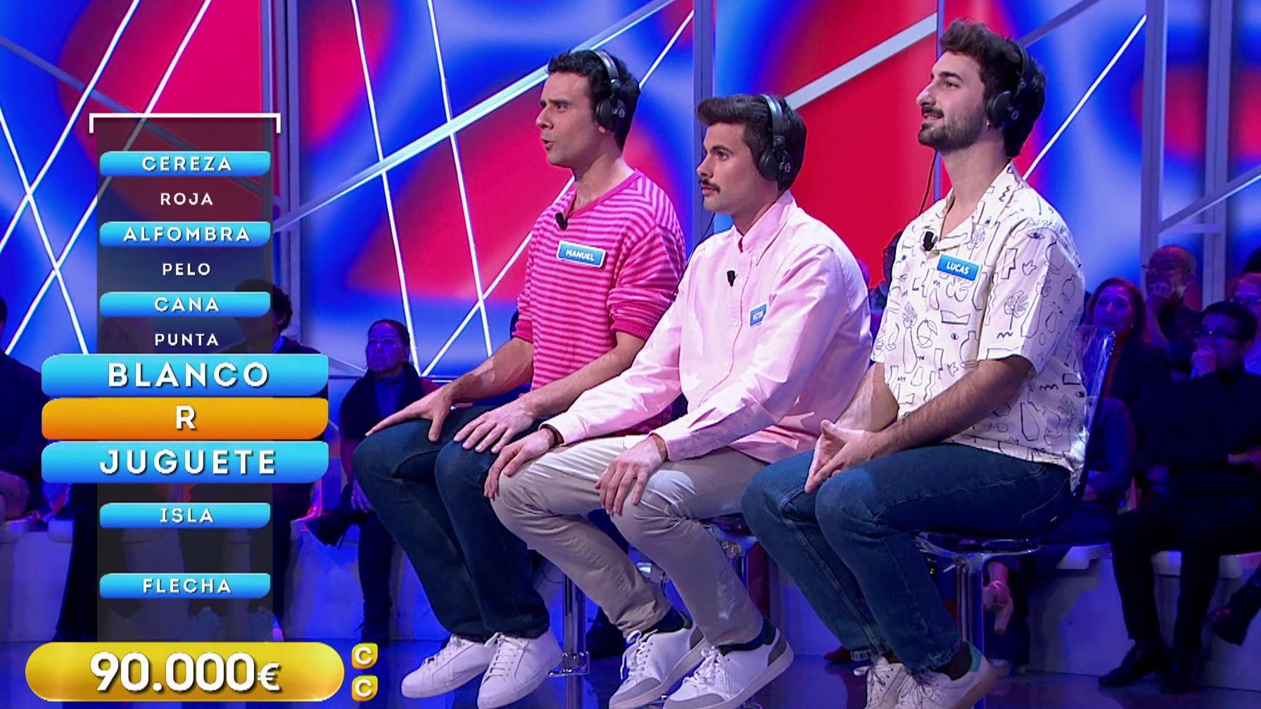 'Huertanos' durante el concurso