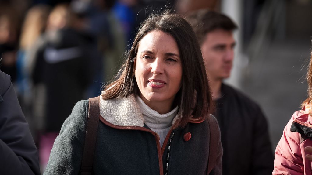 Irene Montero, secretaria política de Podemos