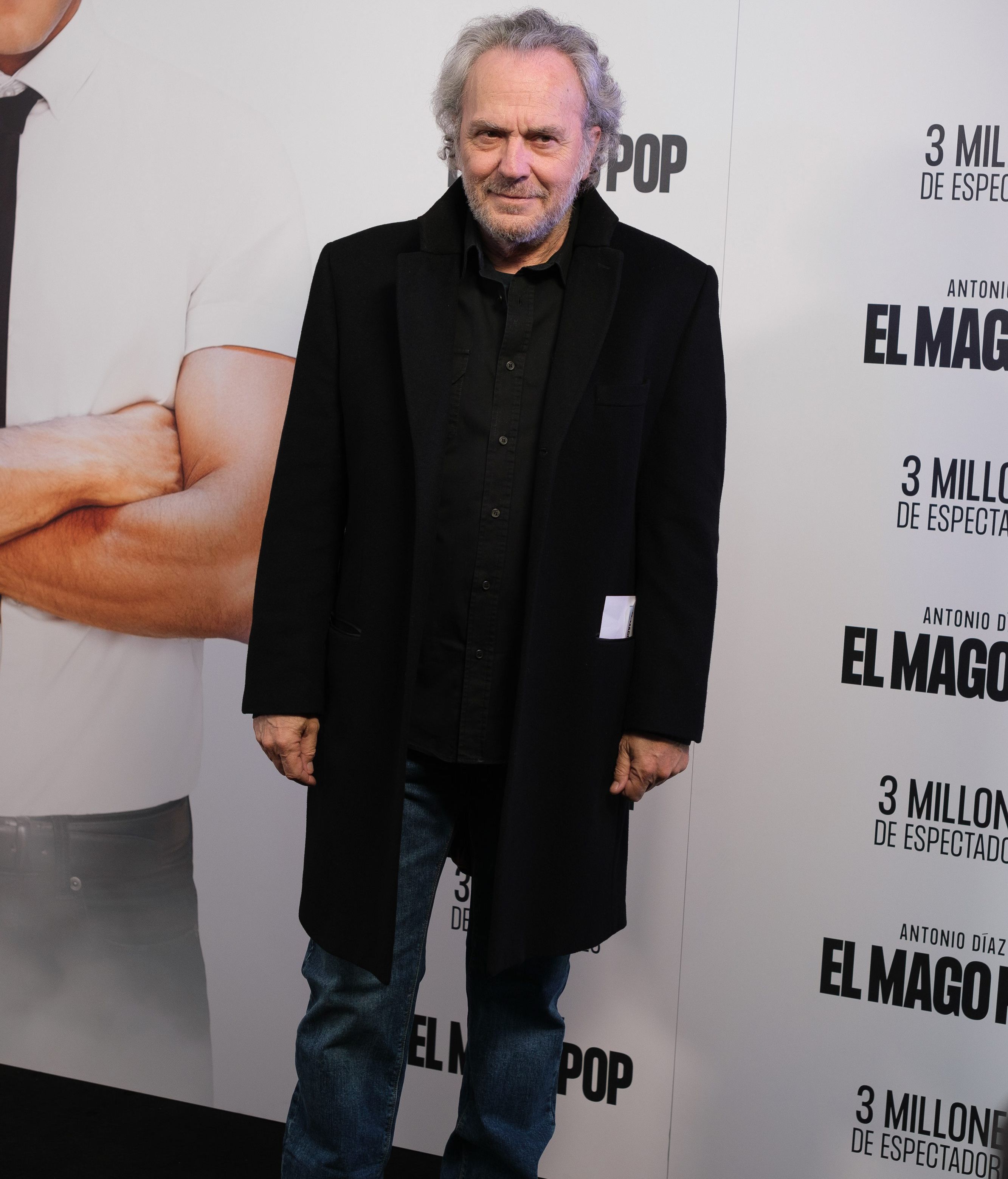 José Coronado en el estreno del espectáculo.