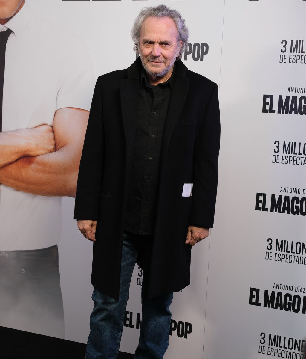 José Coronado, en el evento de El Mago Pop