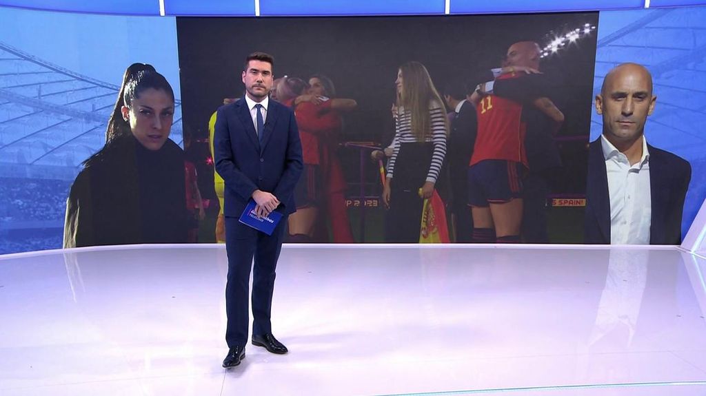 Juicio por el beso de Luis Rubiales a Jenni Hermoso: dos momentos, dos versiones distintas de lo que pasó