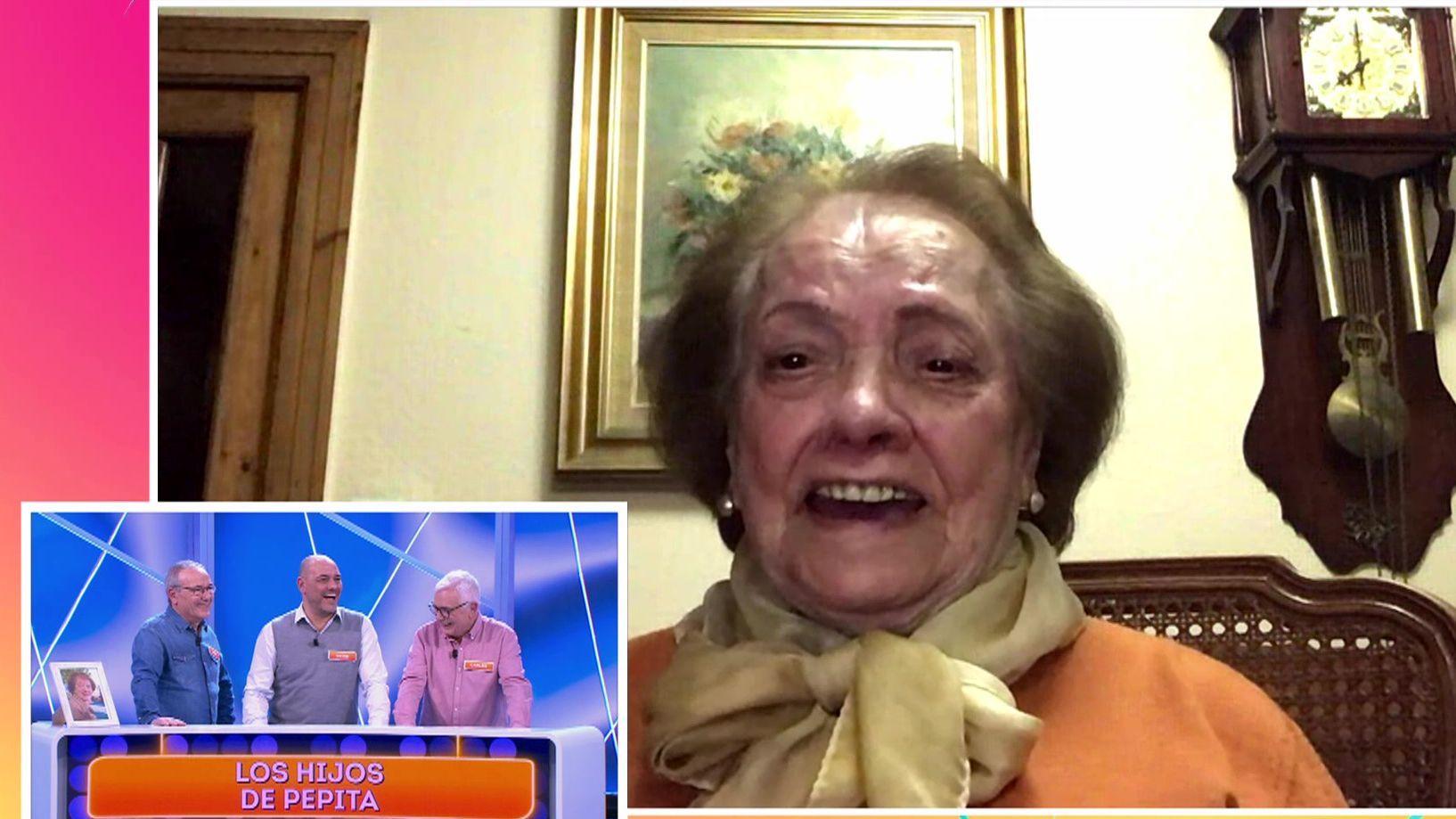 La madre de Hijos de Pepita se declara fan del programa y envía un bonito mensaje a los concursantes: "¡Os quiero!" - Reacción en cadena