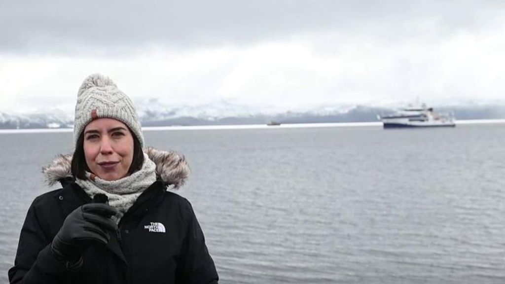 La ministra Diana Morant muestra los laboratorios españoles en la Antártida: "Somos uno de los países que más producción científica polar hace"