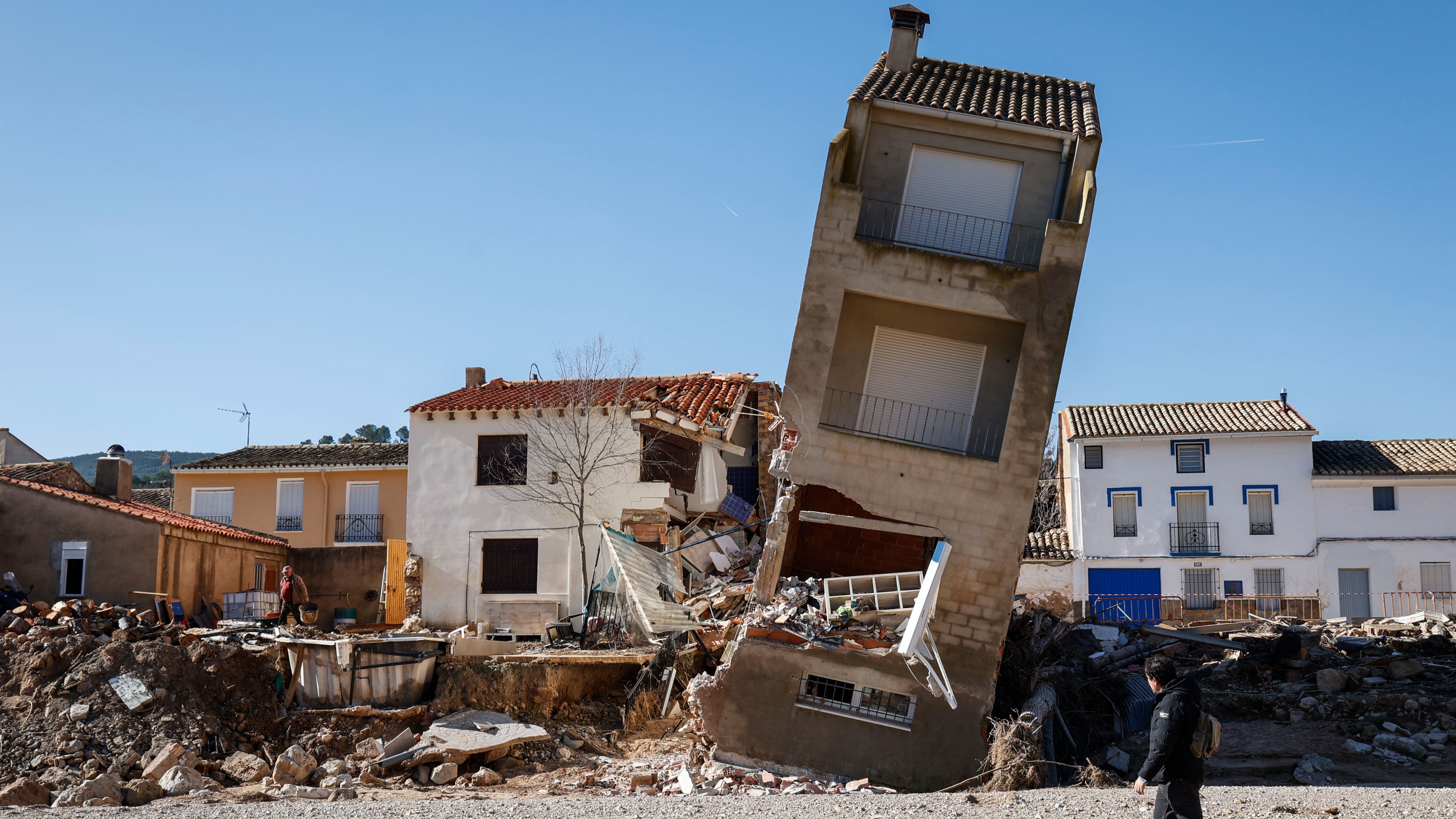 La Torre de Pisa de Hortunas