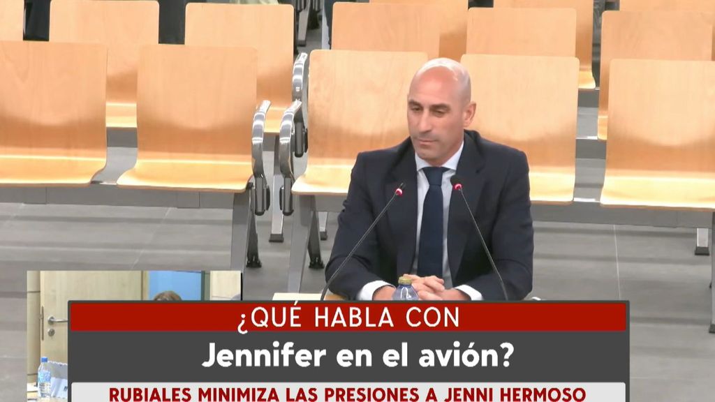 Luis Rubiales también niega las coacciones a Jennifer Hermoso o a su entorno