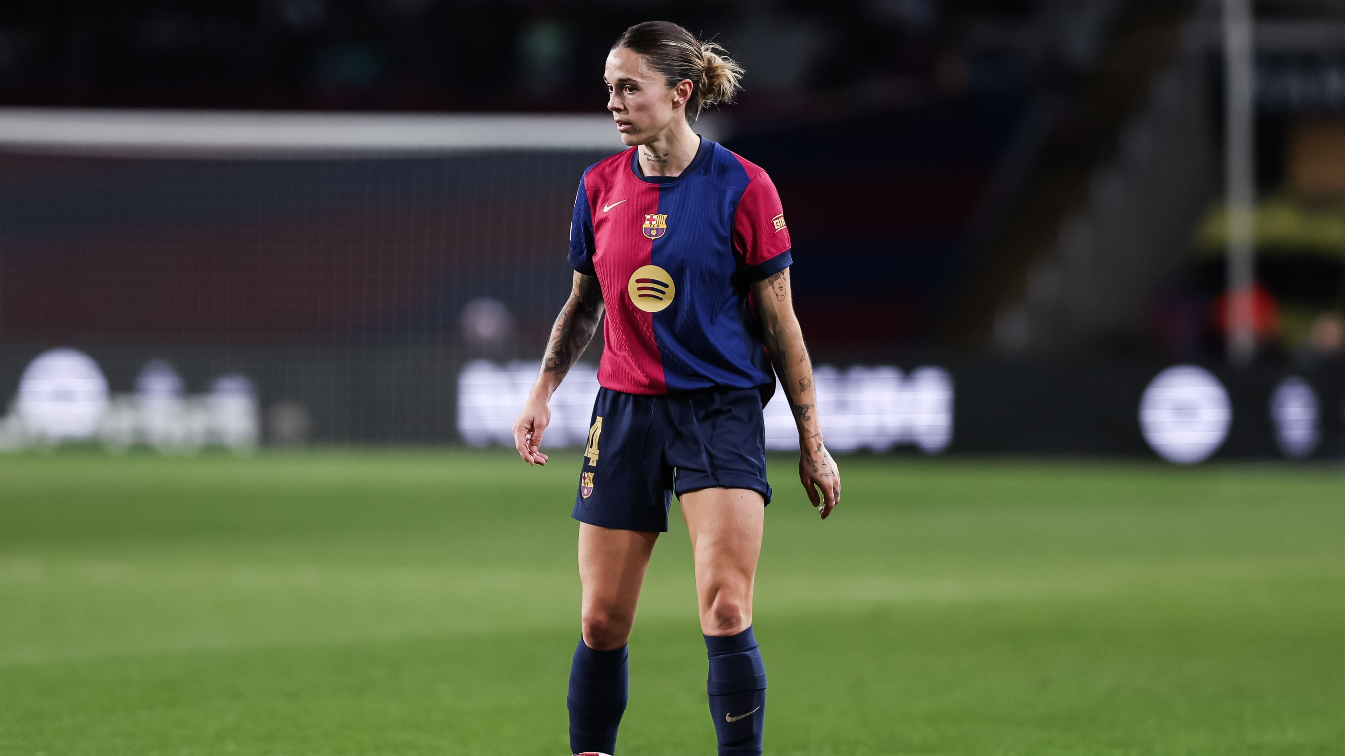 Mapi León niega haber realizado un "tocamiento de zona íntima" a Daniela Caracas: "Es un simple lance del juego" Mapi León niega haber realizado un "tocamiento de zona íntima" a Daniela Caracas: "Es un simple lance del juego"