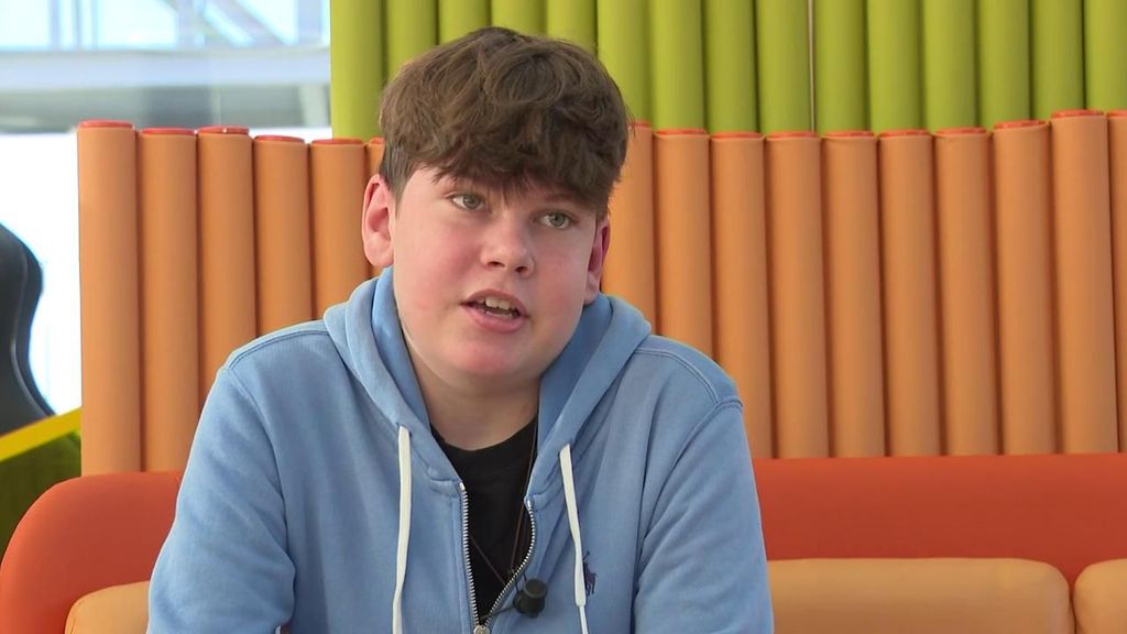 Max, de su lucha contra el cáncer a concienciar sobre la investigación en una película: "Esto es para los niños que les pasa lo mismo que a mí"