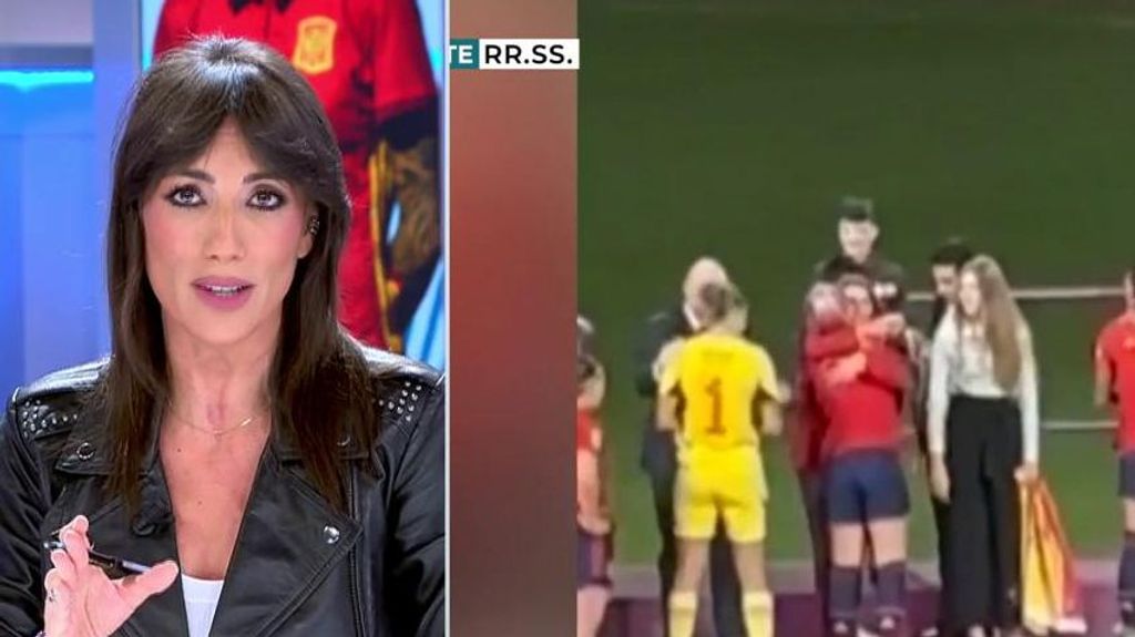 Patricia Pardo reacciona al cambio de Rubiales entre "piquito" y "besito": "Está muy bien asesorado. No da lo mismo"