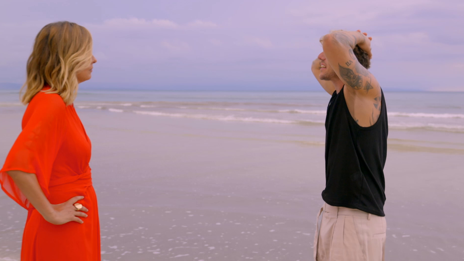 Sandra charla con Tadeo tras saltarse las normas