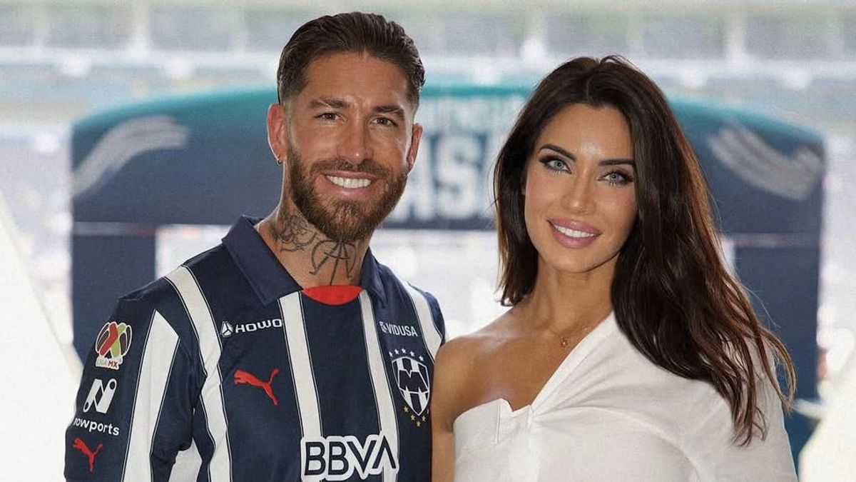 Sergio Ramos y Pilar Rubio