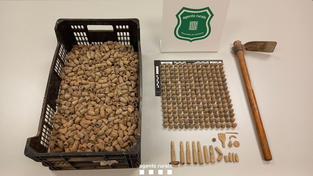1.800 proyectiles de la Tercera Guerra Carlista