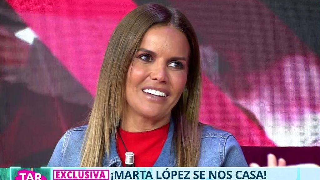 Exclusiva | ¡Marta López anuncia que se casa!