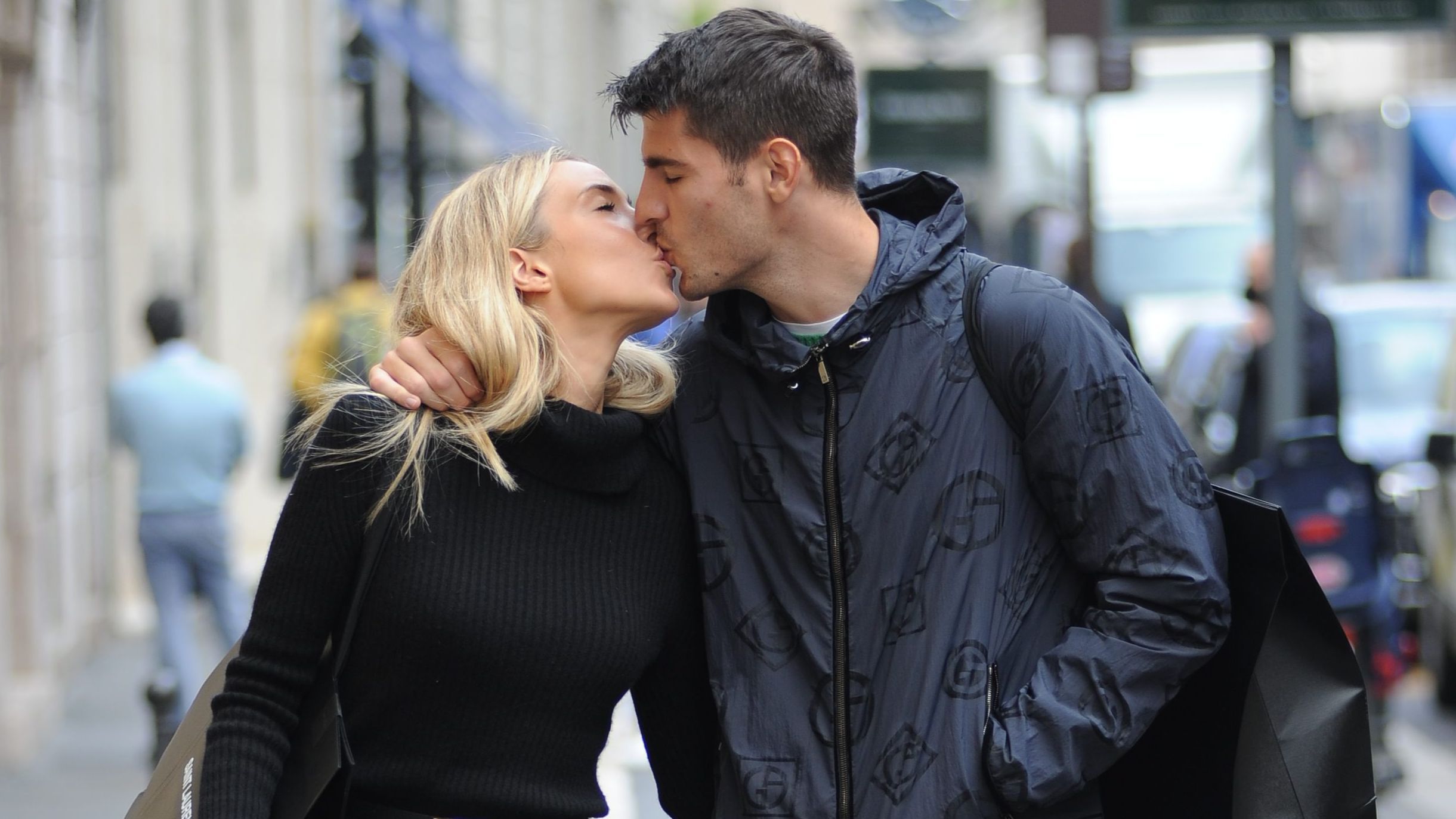 Álvaro Morata y Alice Campello son una de las parejas que ha decidido darse una nueva oportunidad este año Álvaro Morata y Alice Campello son una de las parejas que ha decidido darse una nueva oportunidad este año