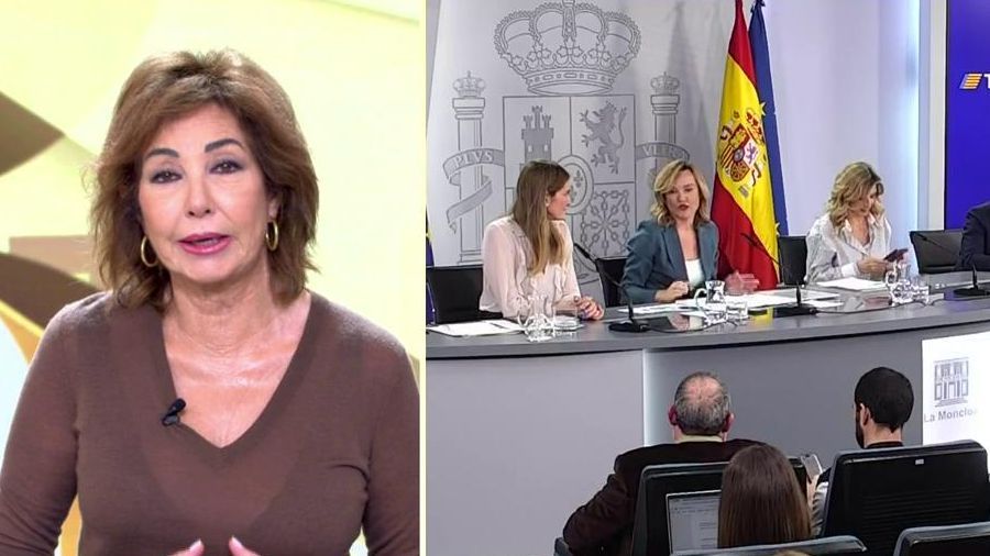 Ana Rosa, del choque entre Pilar Alegría y Yolanda Díaz: "Ni en tiempos de Podemos se vivió una bronca como esta" - El programa de Ana Rosa