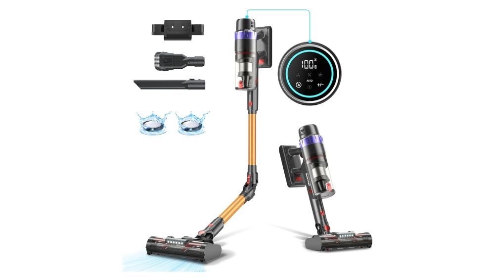 Aspiradora sin cables PrettyCare V3