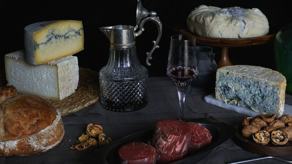 Bodegón del libro 'Casero', del chef Javier Salas