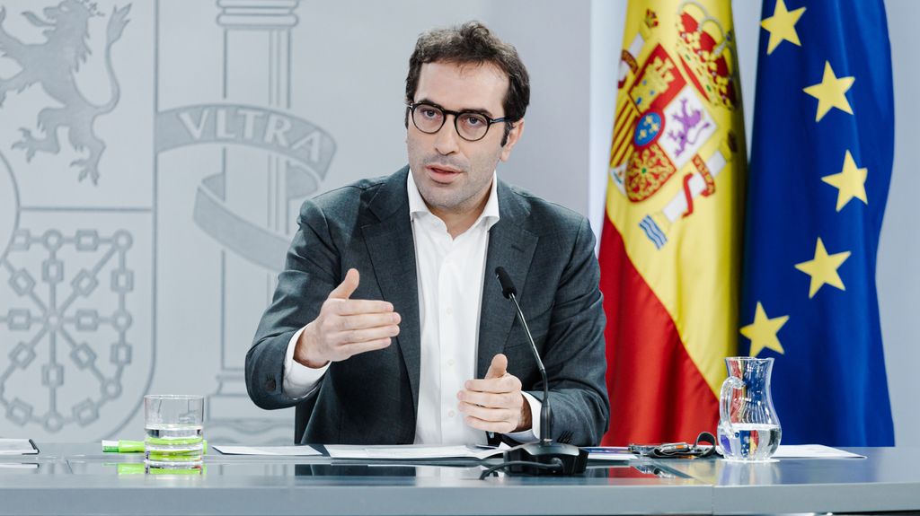 Carlos Cuerpo afirma que Yolanda Díaz ya era "conocedora" del "potencial pago de impuestos" que implicaba la nueva subida del SMI