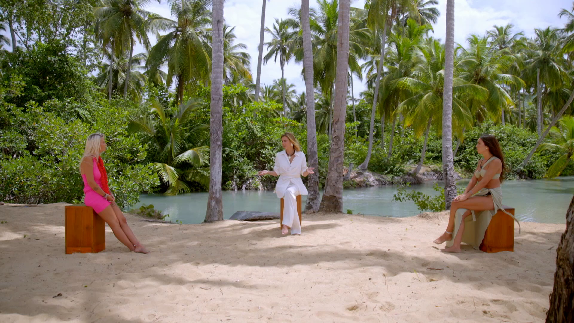 El 'cara a cara con la tentación' de Anita y Gabriella