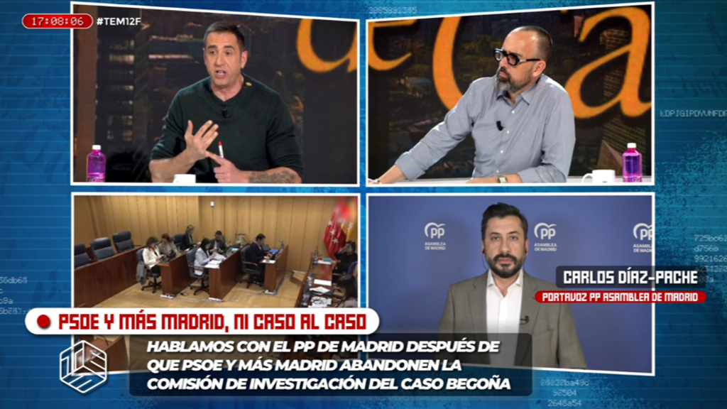 Emilio Delgado y Carlos Díaz-Pache, cara a cara en 'Todo es mentira': "¿Me vas a escuchar o solo vas a hablar tú solo?"