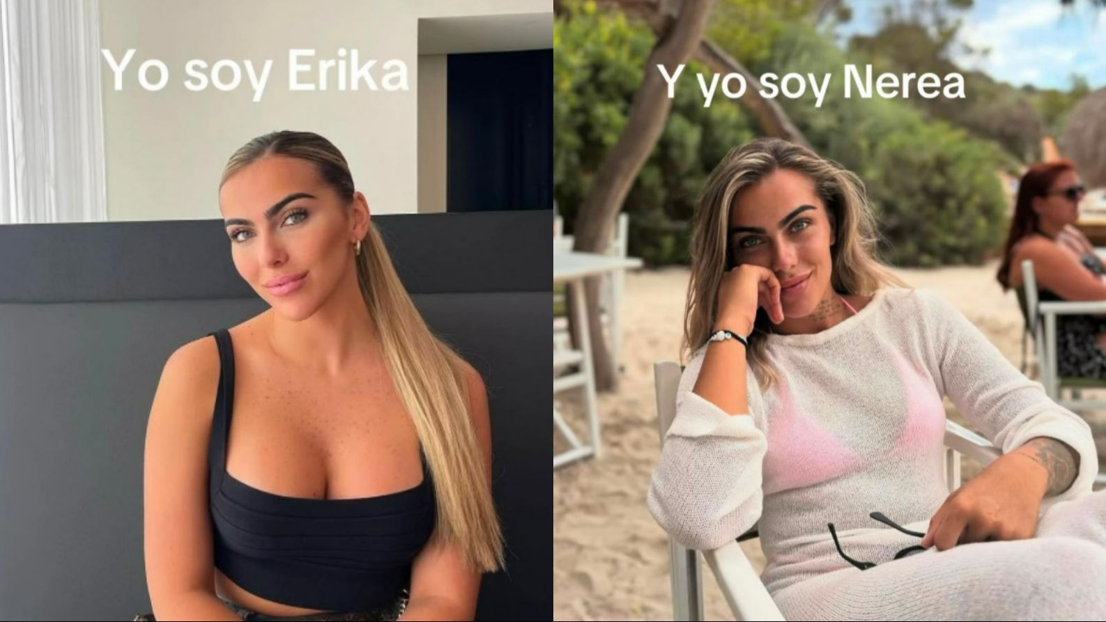 Érika y Nerea son gemelas