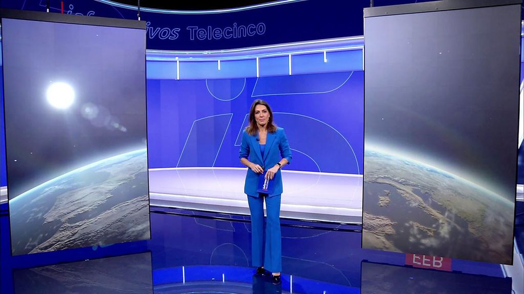 Con Ángeles Blanco Informativos Telecinco 2025 Mediodía 12/02/2025