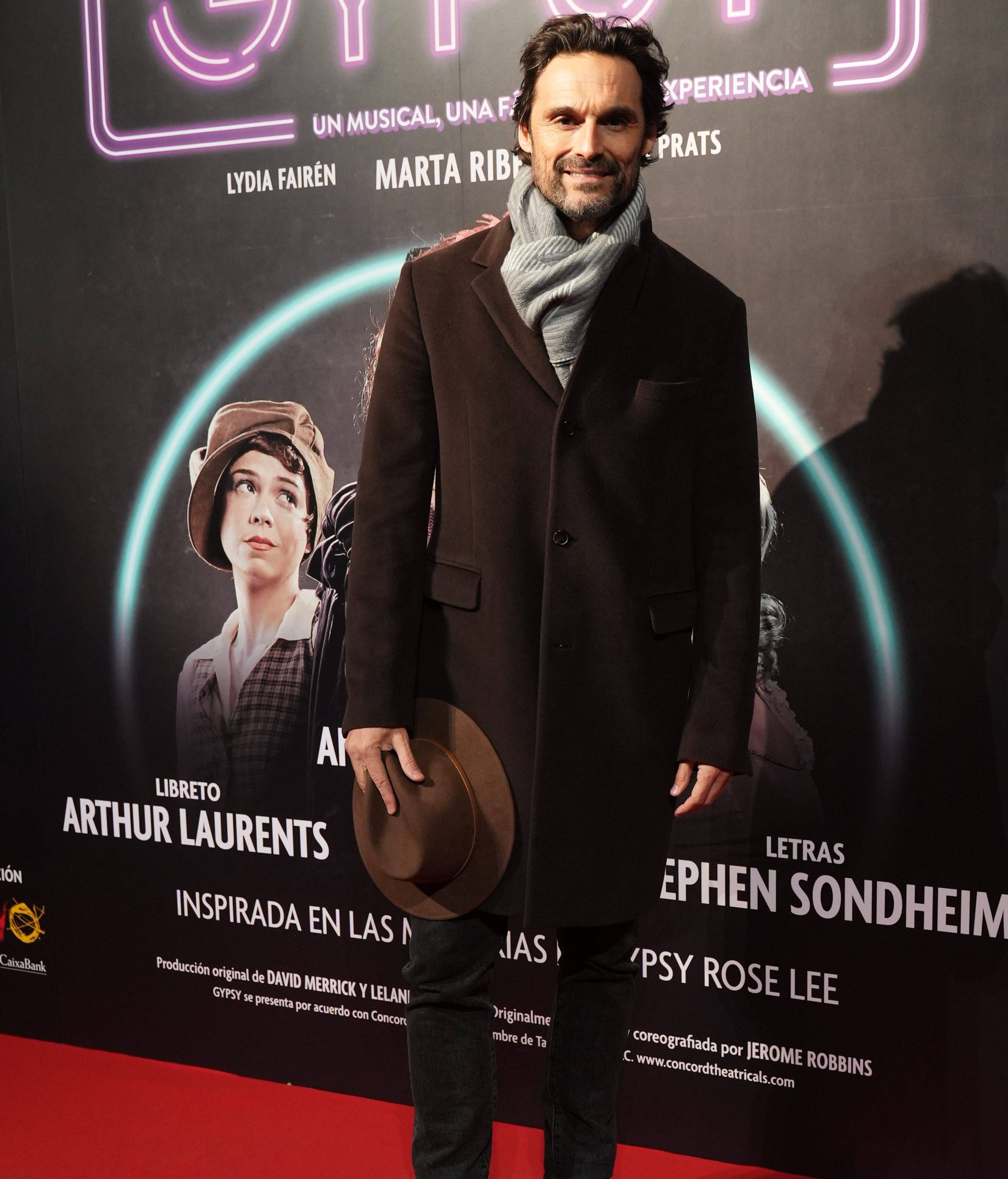 Invitados al estreno de Gypsy.