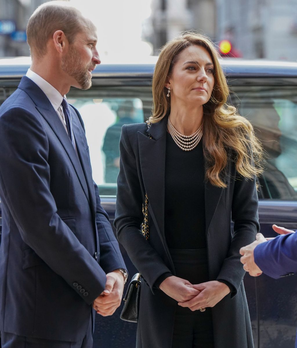 Kate Middleton y el príncipe Guillermo, en una foto de archivo