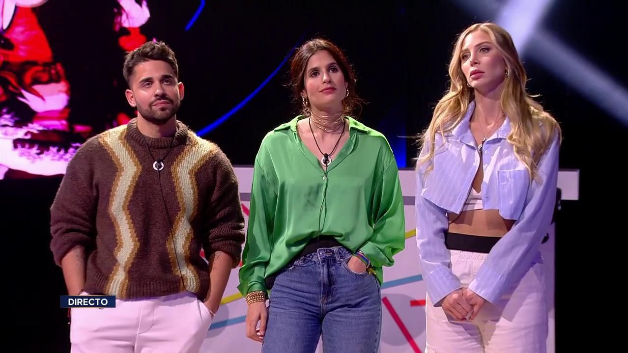 Los nominados, antes de conocer la salvación de la audiencia