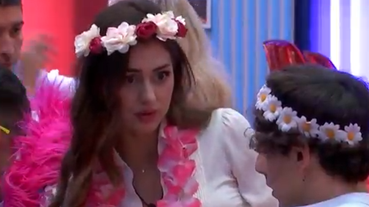 Maica discute con Óscar