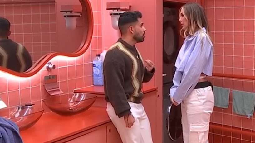 Miguel confiesa a Romina su secreto