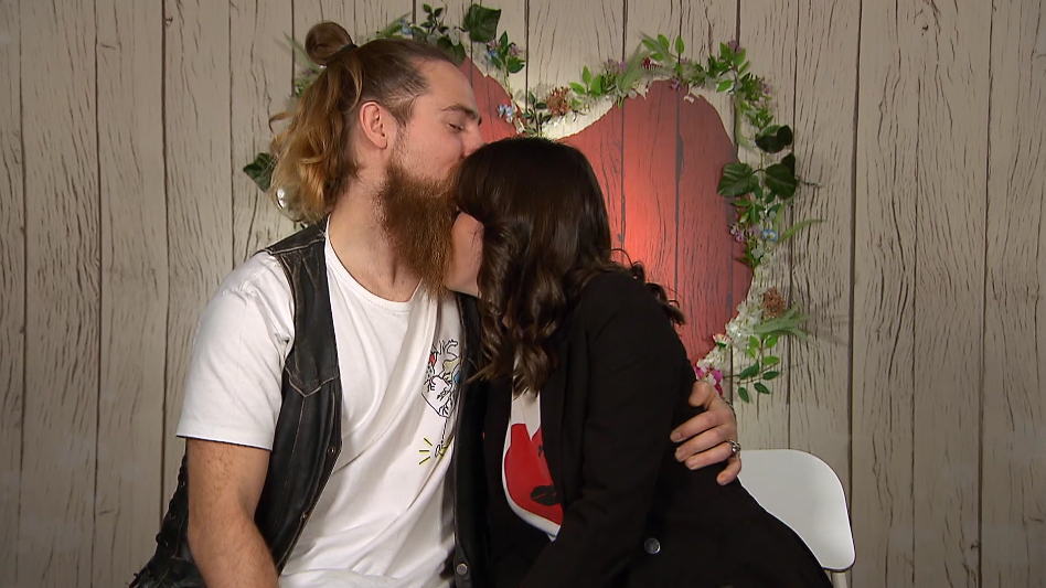 Miki y Tania, en 'First Dates'