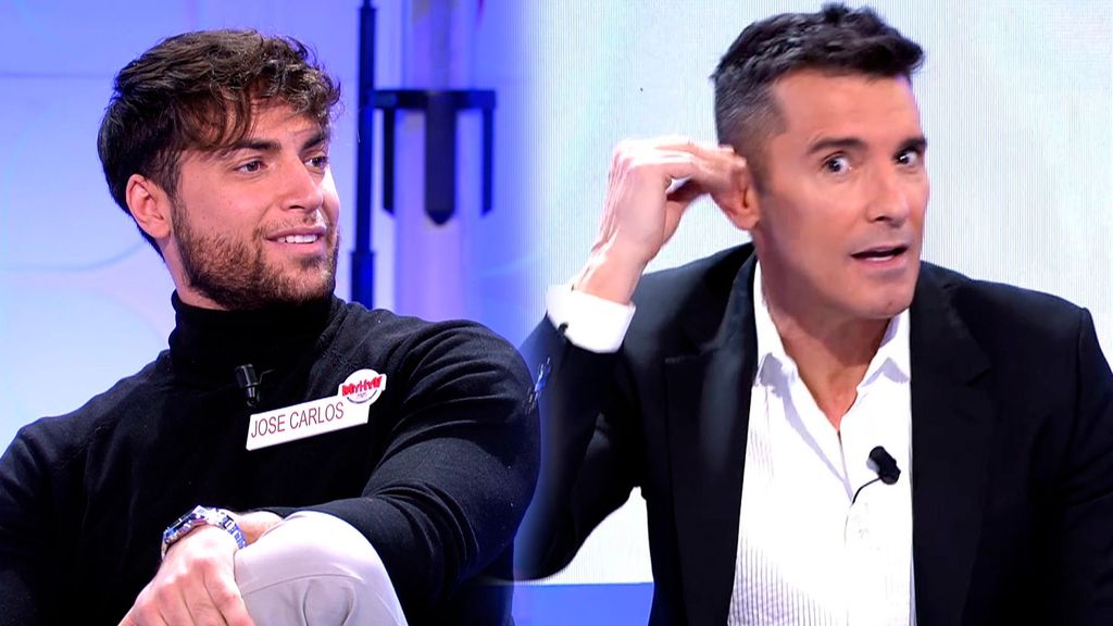 Jesús Vázquez llamó la atención a Montoya