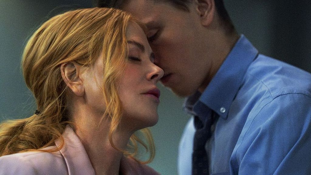 nicole kidman i harris dickinson w filmie babygirl