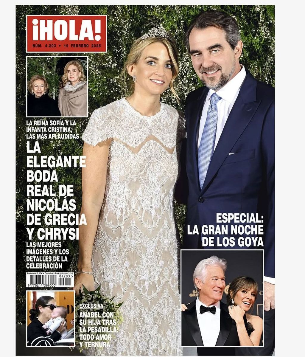 Portada del 12 de febrero