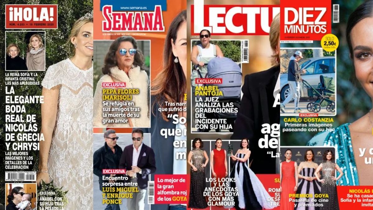 Portadas del 12 de febrero