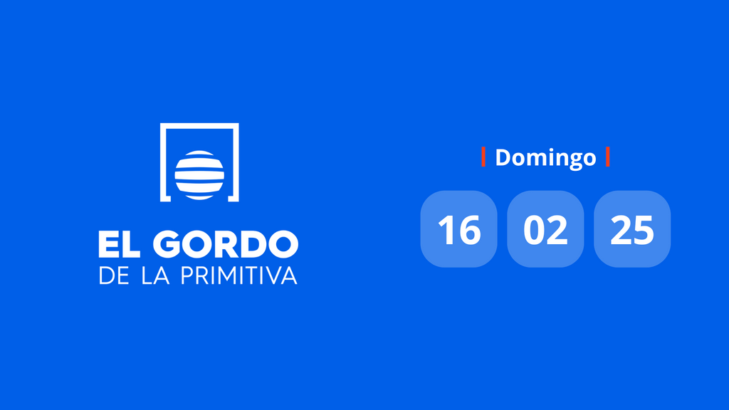 Resultado Gordo de la Primitiva: comprobar número premiado hoy domingo 16 de febrero de 2025