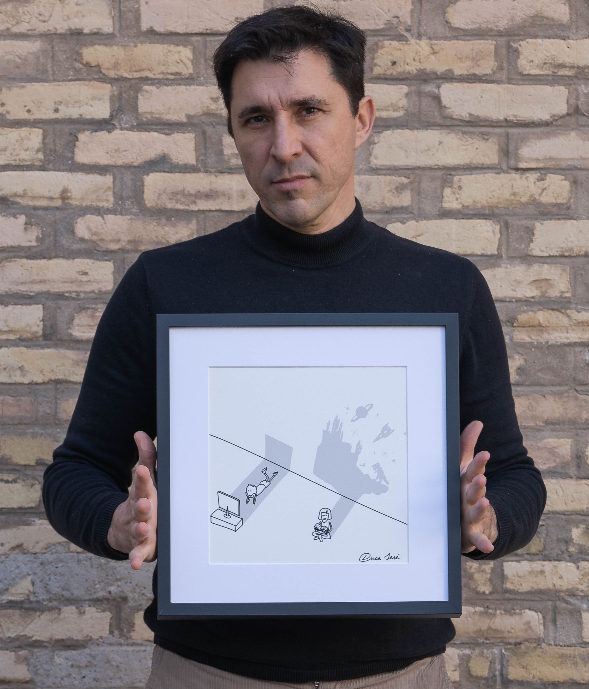 Sergio Duce, responsable de @yo_runner