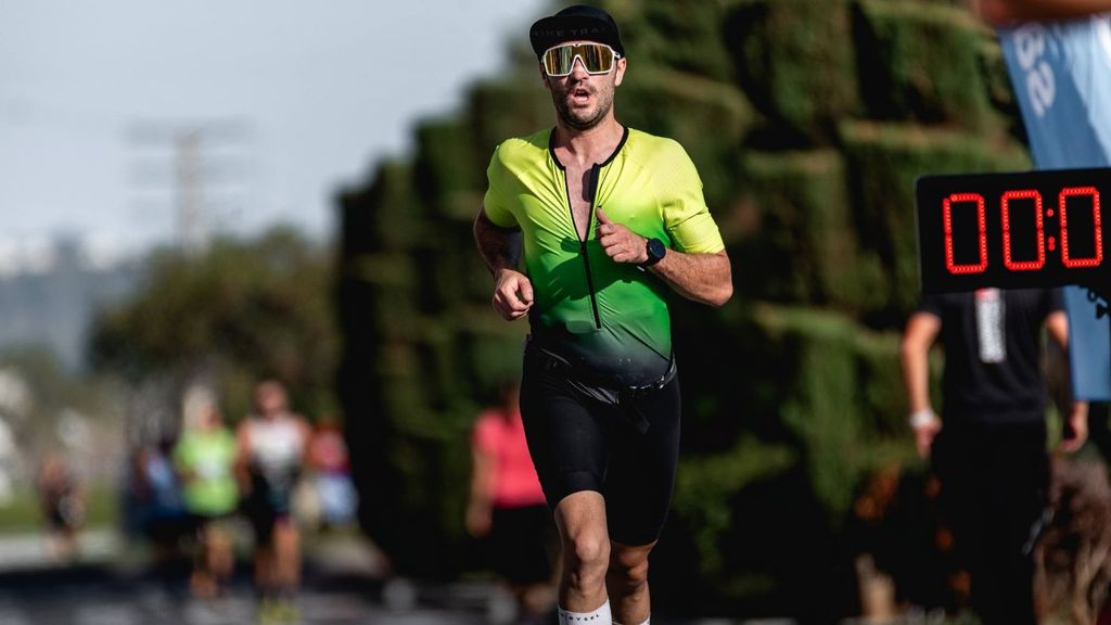 Siete maratones en una semana, el reto solidario de Edgar