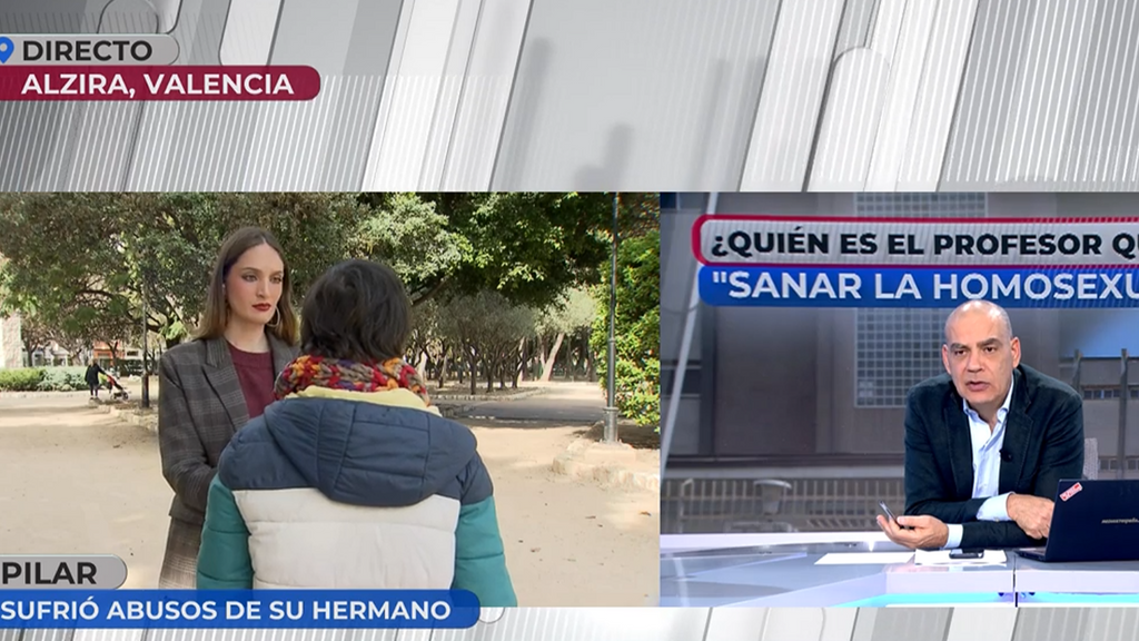 El duro testimonio de la hermana del profesor que asegura ''sanar la homosexualidad'': ''Abusó de mí y de mis hermanos''