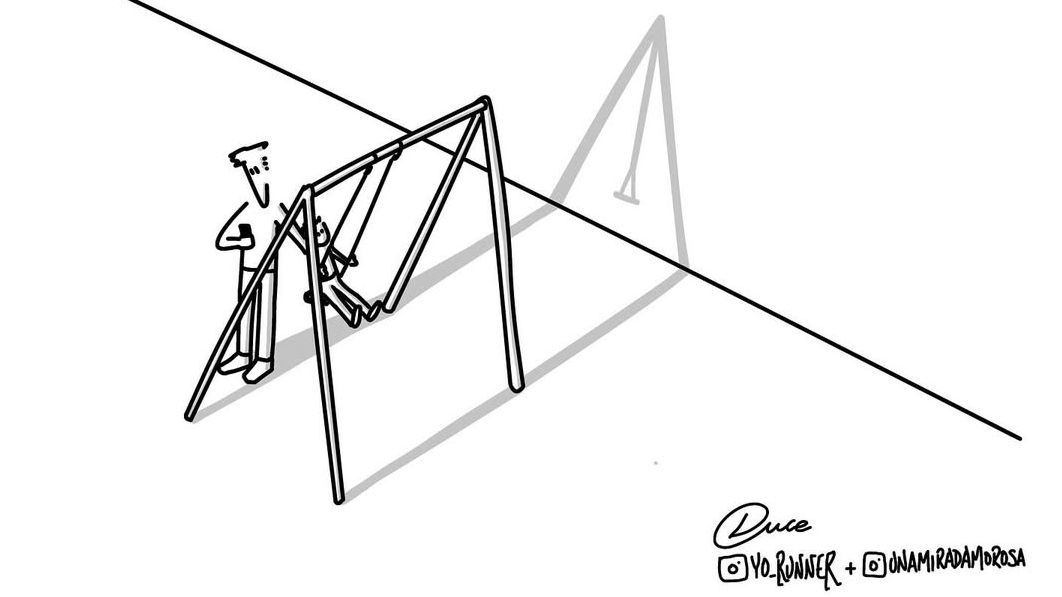 Viñeta de @yo_runner