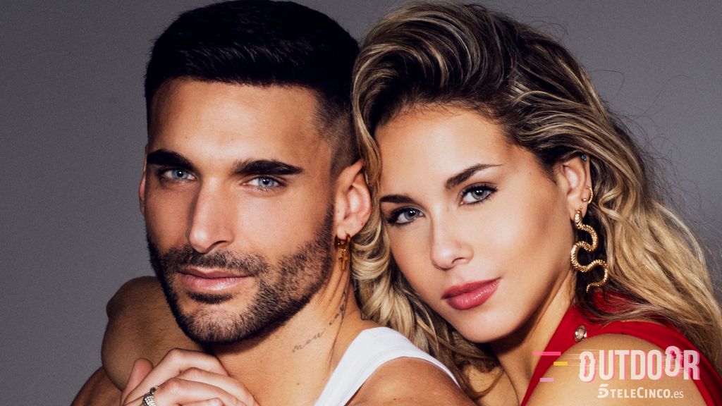 Violeta y Edi celebran San Valentín posando en exclusiva para Outdoor: la sesión de fotos