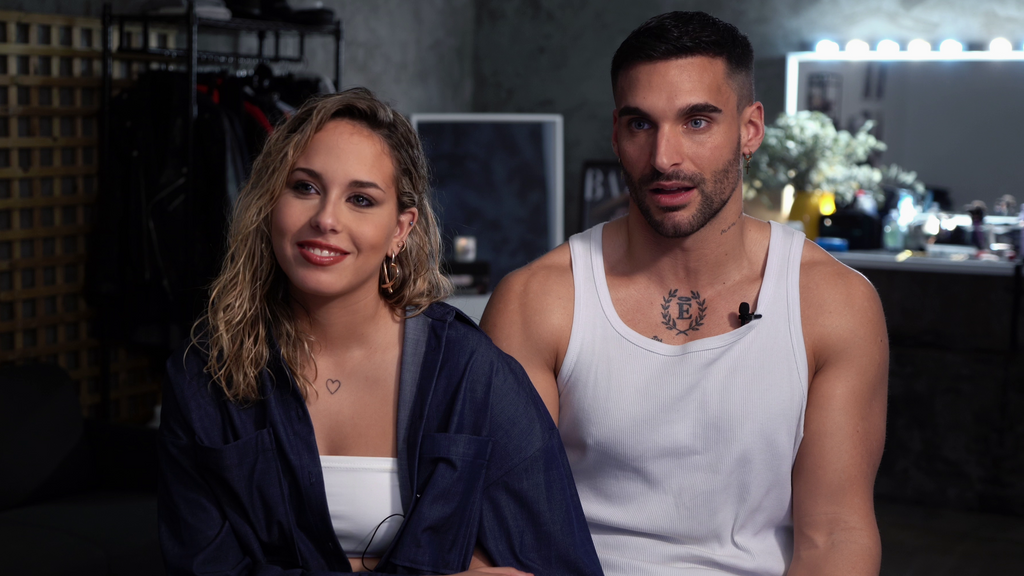 Violeta y Edi hablan como nunca sobre su relación