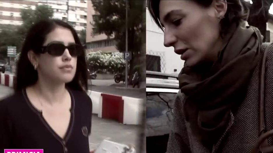 Así fue el encuentro entre Gabriela Guillén y la hija de Bertín Osborne: "No me ha dicho nada" - TardeAR