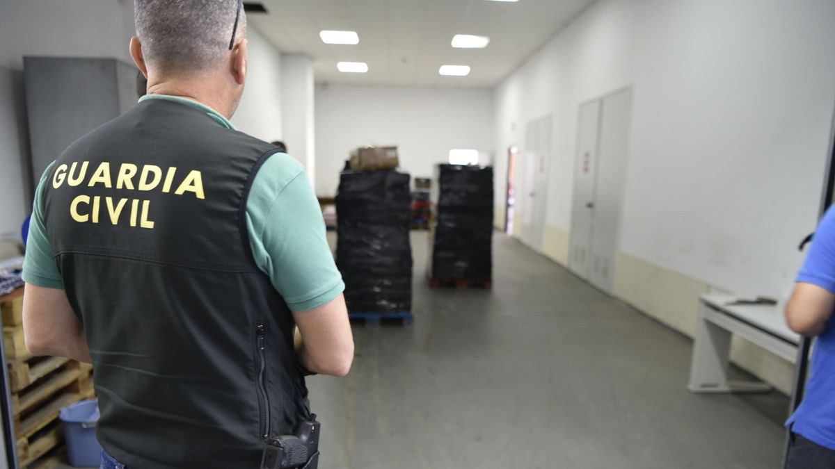 A prisión el agente de la Guardia Civil y otros once detenidos por narcotráfico en Ceuta
