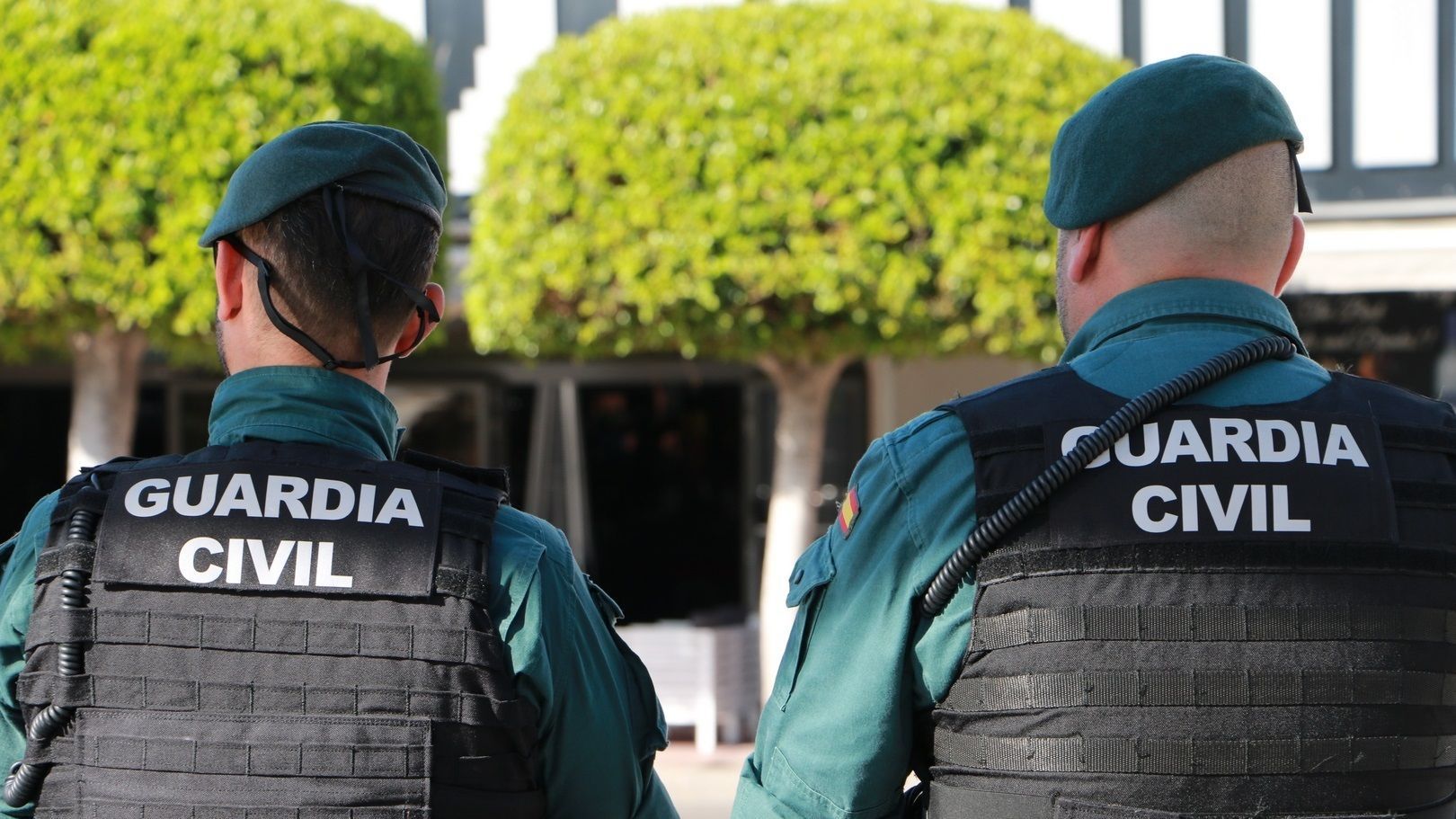 Agentes de la Guardia Civil