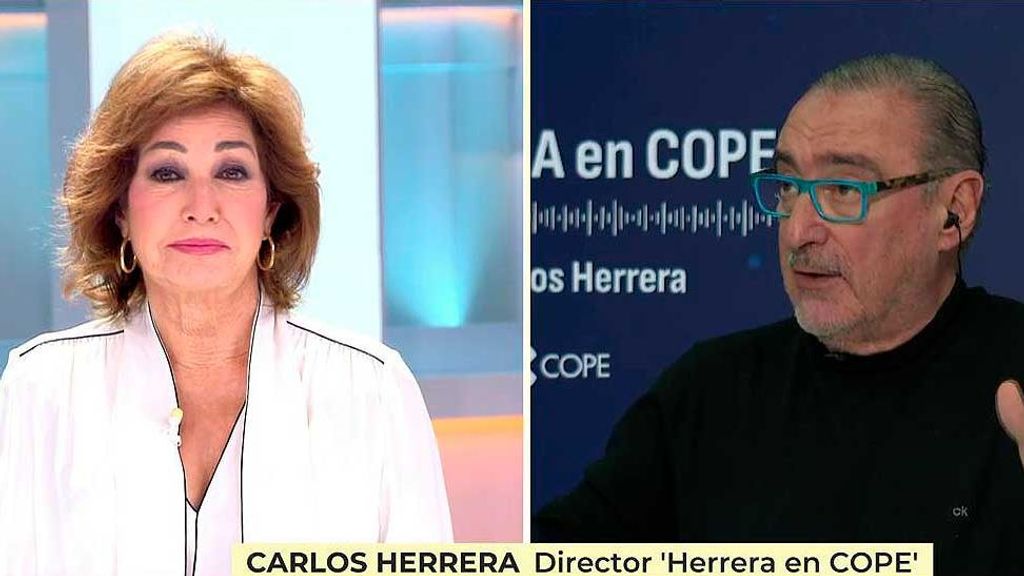 Carlos Herrera, sobre la situación del Gobierno: "La crisis es permanente y es un gobierno condenado a estar en crisis siempre"