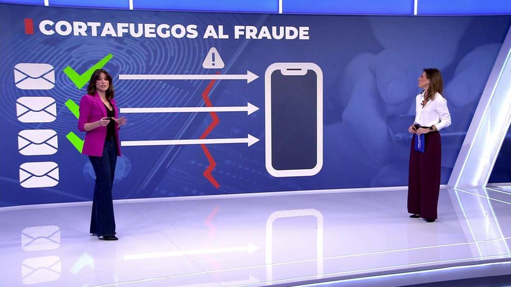 Arancha Morales explica las medidas que tomará el Gobierno contra las estafas de los SMS.