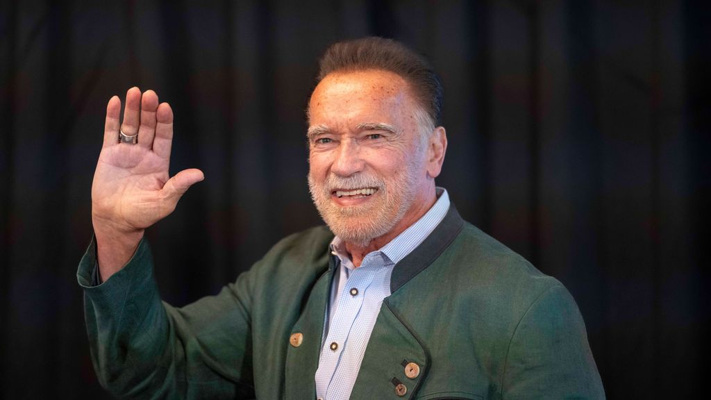 Arnold Schwarzenegger tiene 77 años