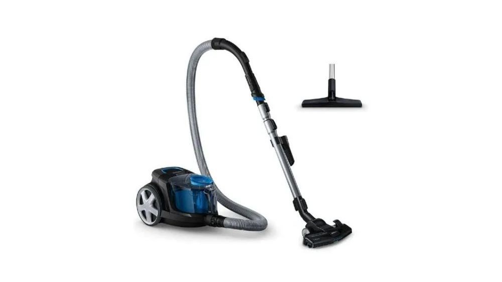 Aspirador ciclónico sin bolsa Philips PowerPro Compact
