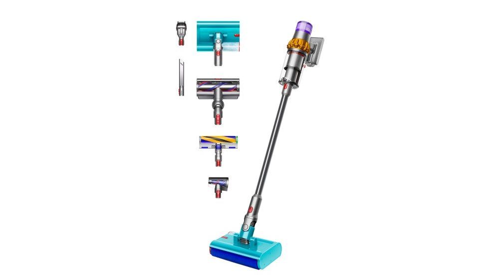 Aspiradora Fregona Dyson V15s Detect™ Submarine